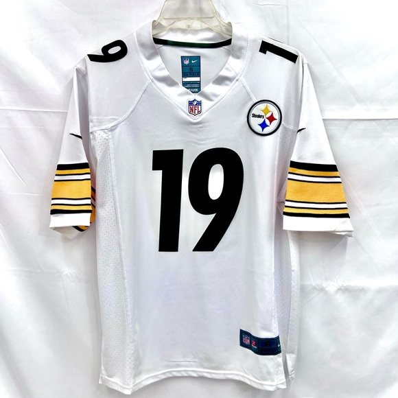 Nike On-Field Pittsburgh Steelers JuJu Smith-Schuster Jersey - Picture 1 of 3